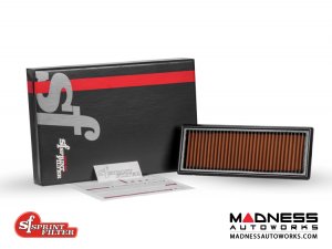 FIAT 500 Performance Air Filter - Sprint Filter - 1.4L Multi Air Turbo - S High Performance 